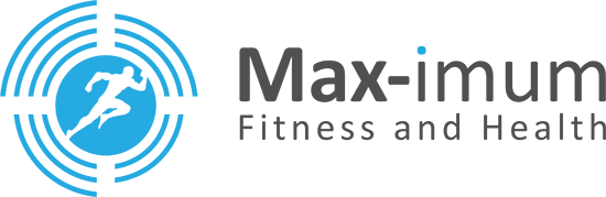Max-imum Fitness and Health Logo