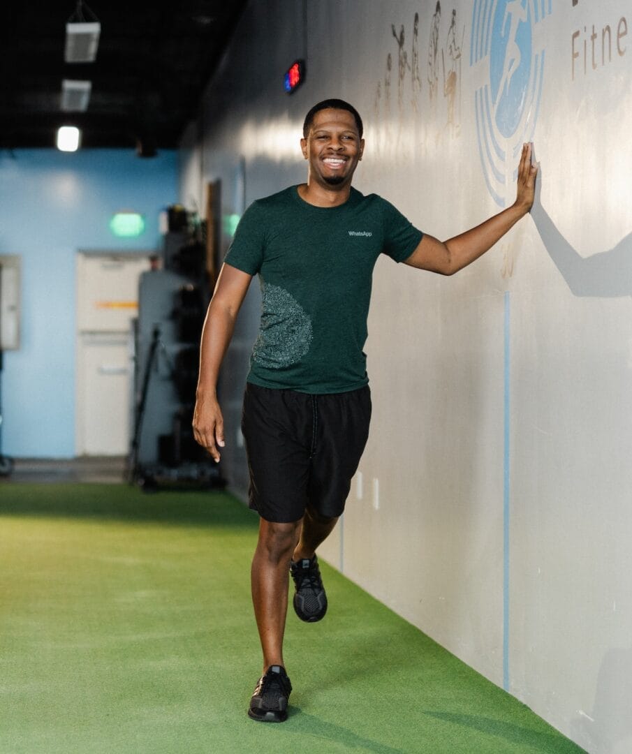 Dontae Nelson member of Max-imum Fitness and Health