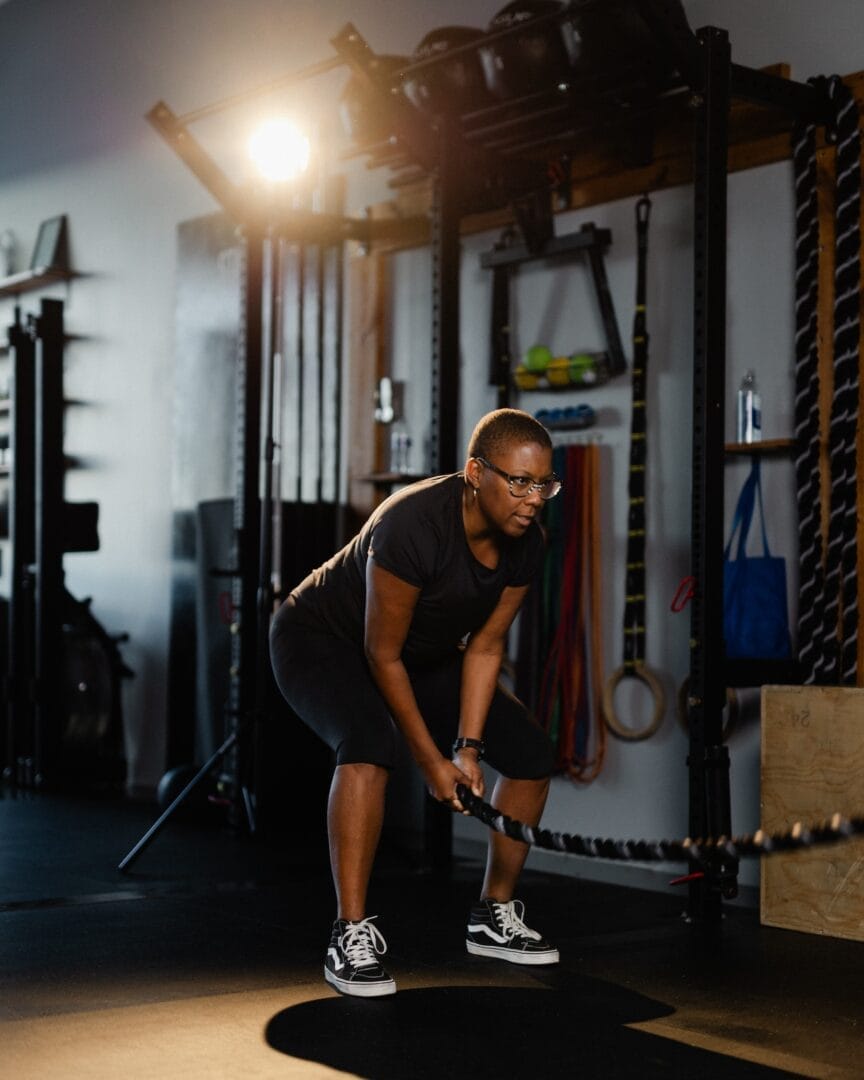 Malkia McQueen member of Max-imum Fitness and Health